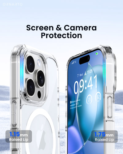 Klare Hülle für die iPhone 16 Serie