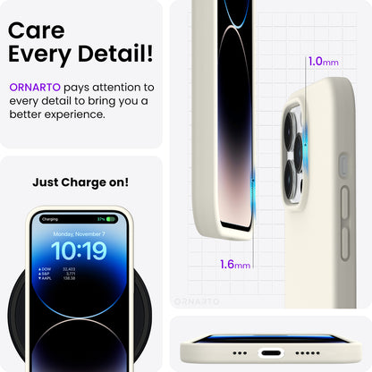 Liquid Silicone iPhone 14 Pro Max Case