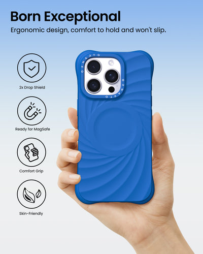 VORTUXE Hülle für iPhone 16 Serie
