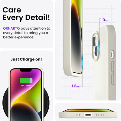 Flüssigsilikonhülle für iPhone 14 Serie