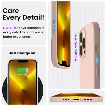 Liquid Silicone iPhone 13 Pro Max Case