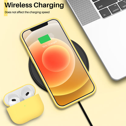 Liquid Silicone iPhone 12 mini Case