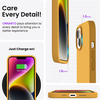 Flüssigsilikonhülle für iPhone 14 Serie
