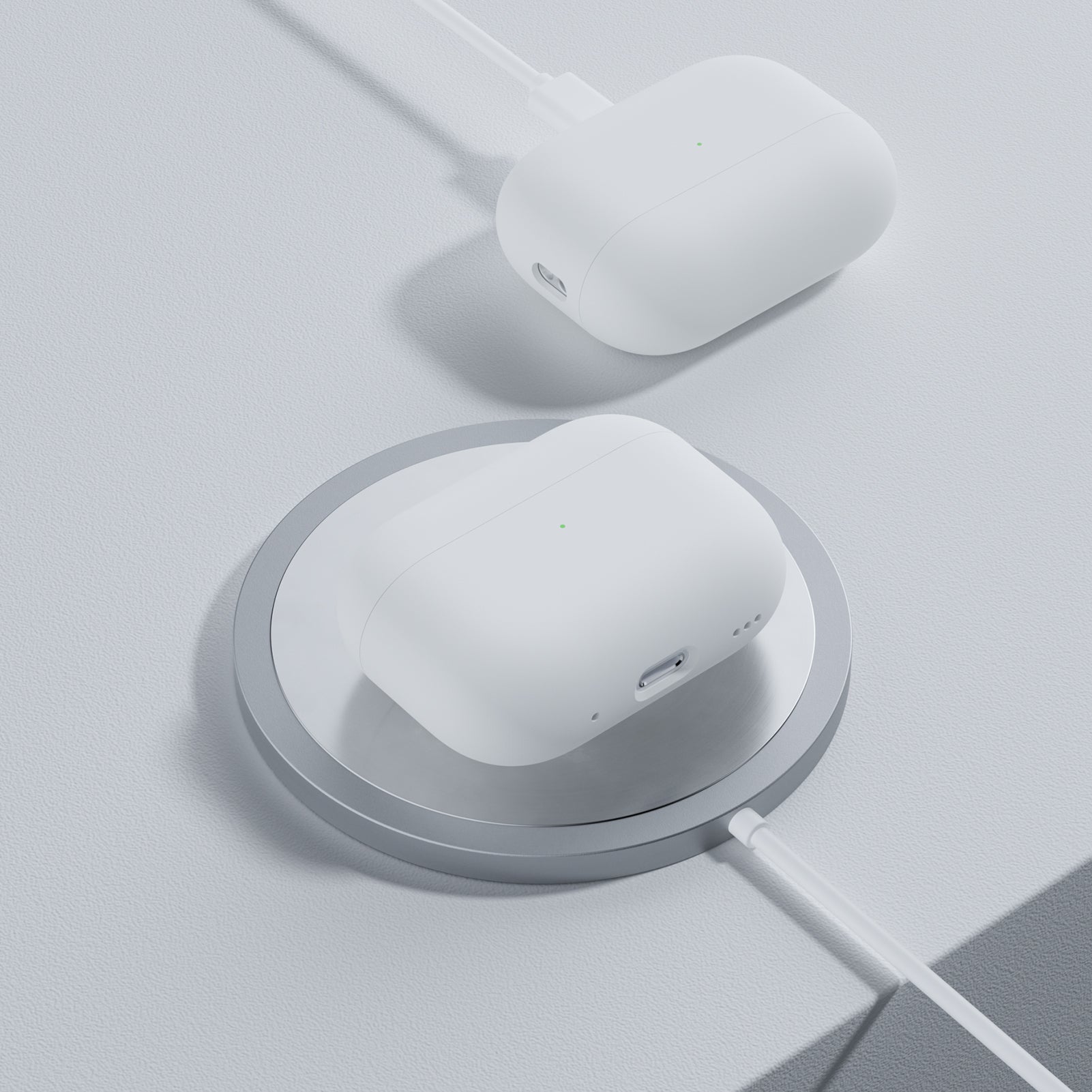Liquid Silicone AirPods Pro 2 Case(2022) with Lanyard