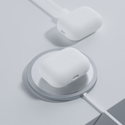 Flüssigsilikon AirPods Pro 2 Hülle (2022) mit Umhängeband