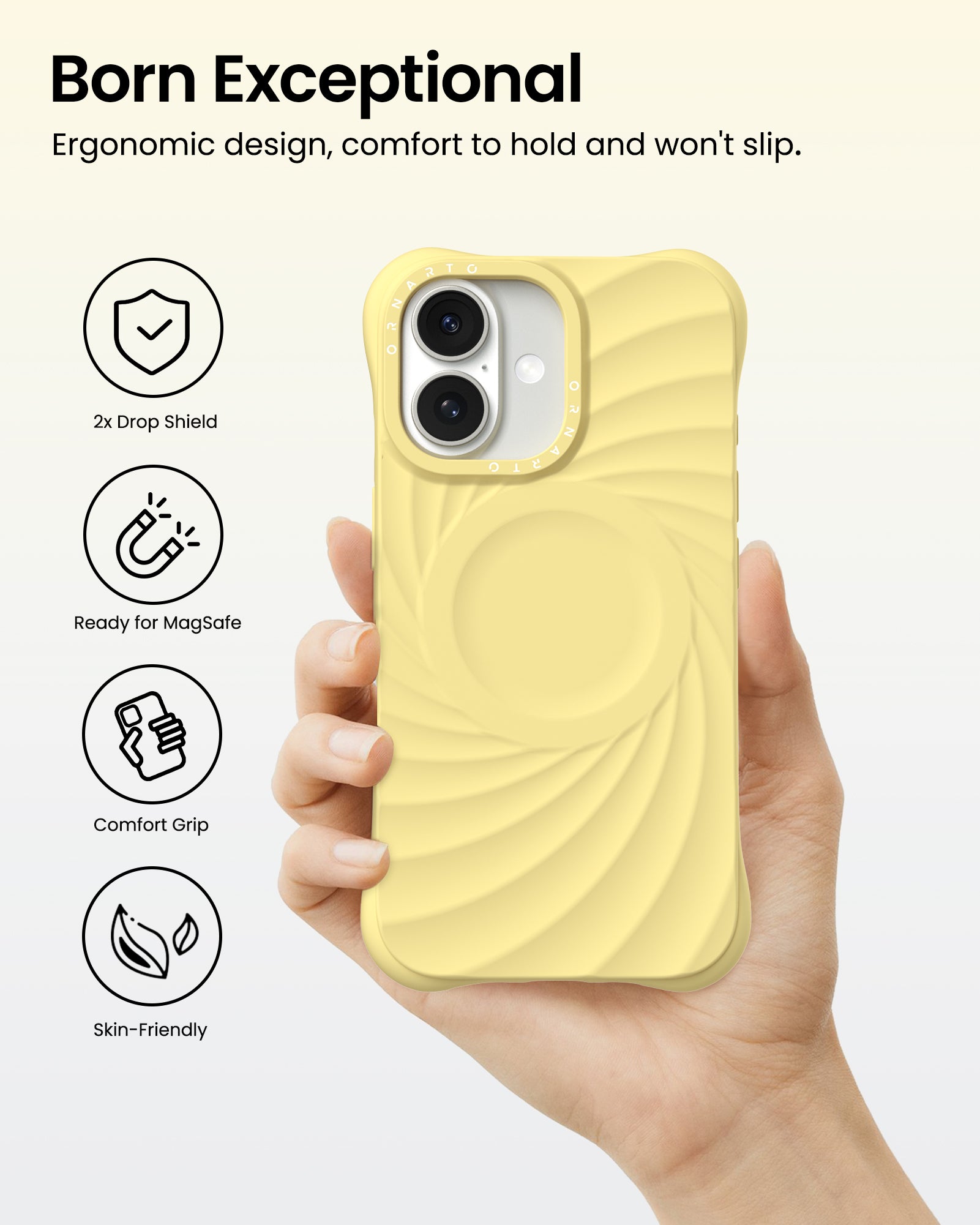 VORTUXE Case for iPhone 16 Series