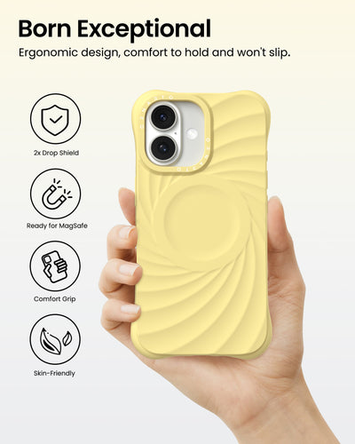 VORTUXE Hülle für iPhone 16 Serie
