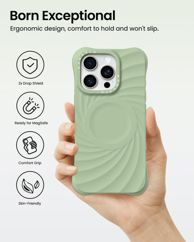 VORTUXE Hülle für iPhone 16 Serie