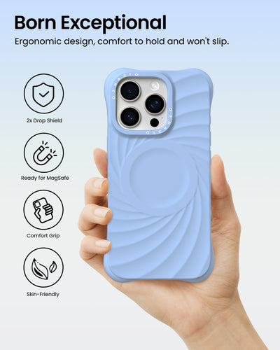 VORTUXE Hülle für iPhone 16 Serie