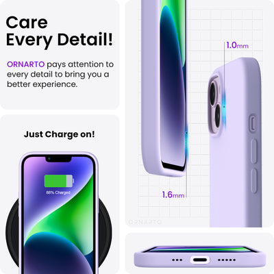 Flüssigsilikonhülle für iPhone 14 Serie