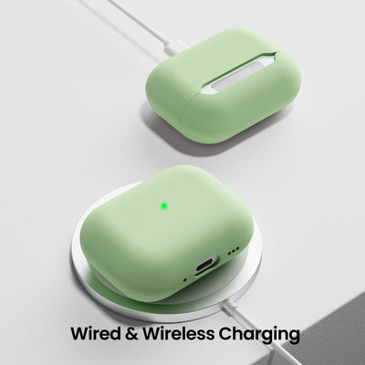 Flüssigsilikon-Hülle für AirPods Pro 3 mit Schlüsselband