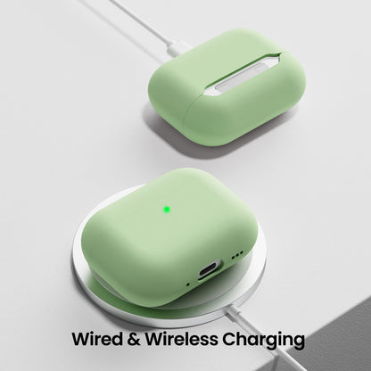 Liquid Silicone AirPods Pro 3 with Lanyard