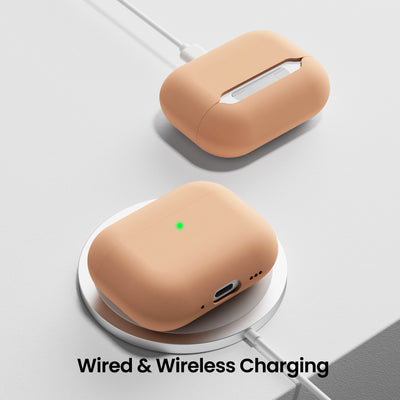 Flüssigsilikon-Hülle für AirPods Pro 3 mit Schlüsselband