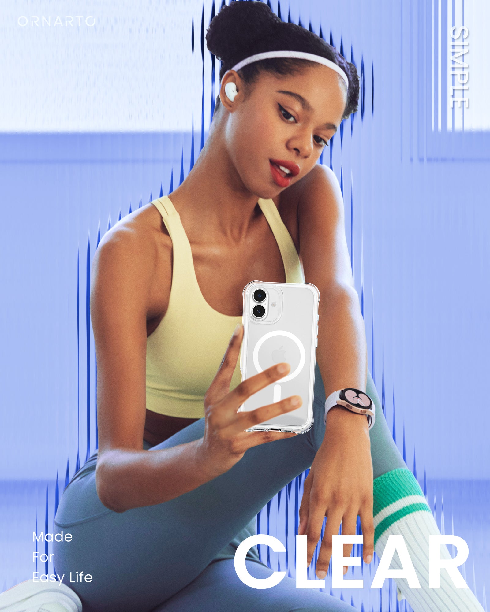Diamond Air Case for iPhone 16 Series