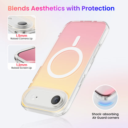 Hue for iPhone 17 Series, Fluorescent Gradient, Compatible with Magsafe