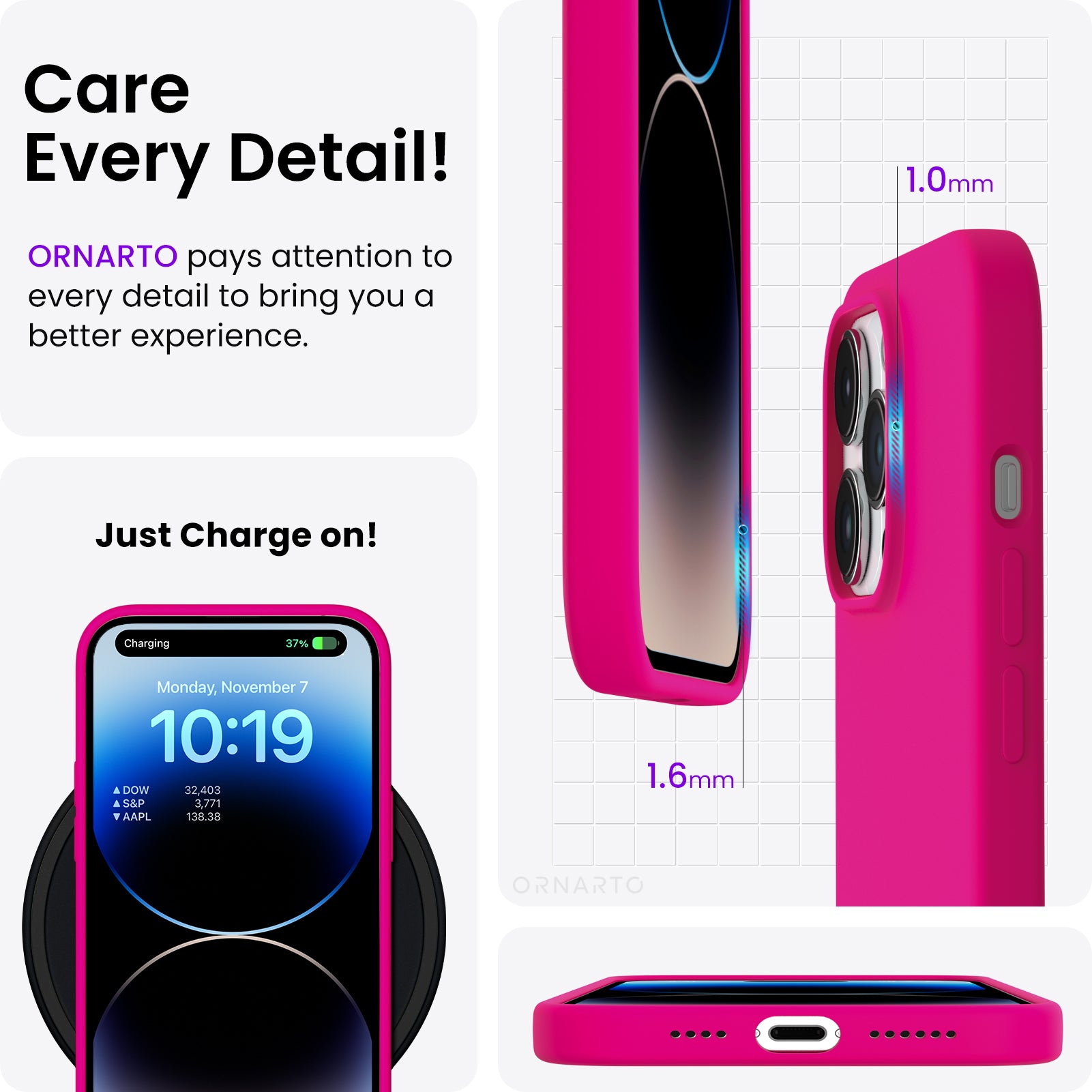 Liquid Silicone iPhone 14 Pro Max Case
