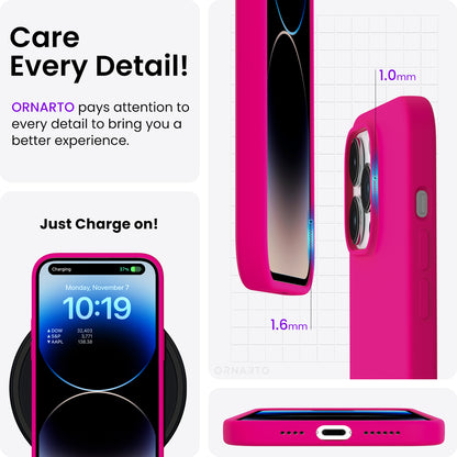 Liquid Silicone iPhone 14 Pro Max Case