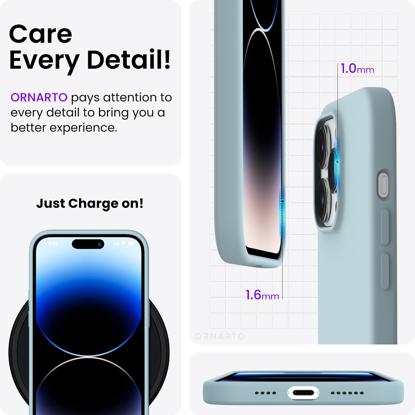 Liquid Silicone iPhone 14 Pro Max Case