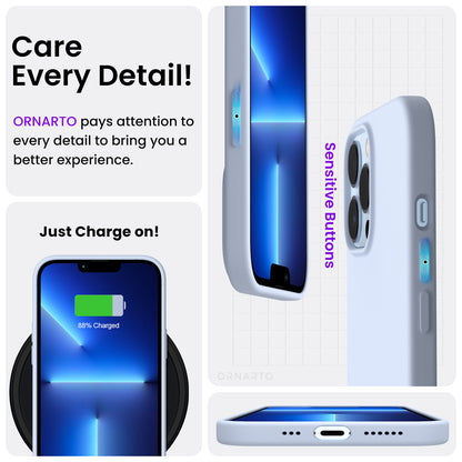 Liquid Silicone iPhone 13 Pro Case