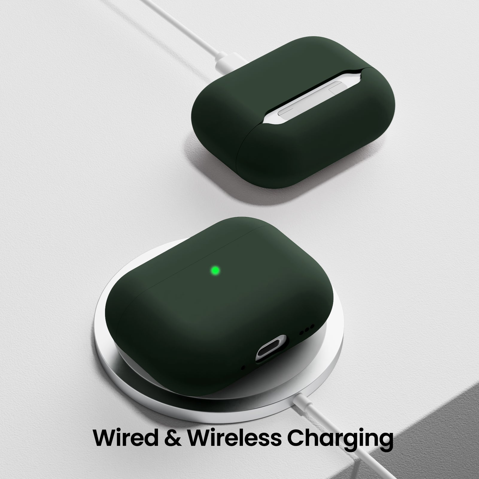Liquid Silicone AirPods Pro 3 with Lanyard
