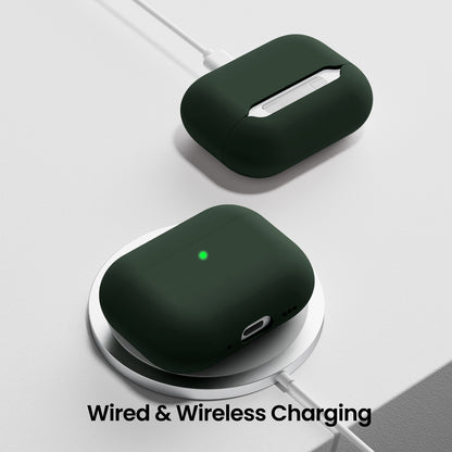 Liquid Silicone AirPods Pro 3 with Lanyard