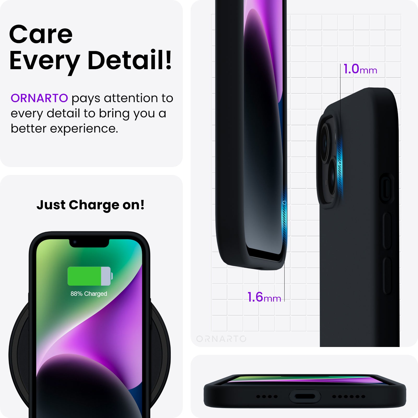 Liquid Silicone iPhone 14 Plus Case