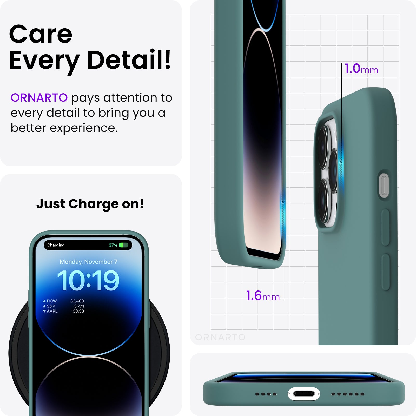 Liquid Silicone iPhone 14 Pro Max Case