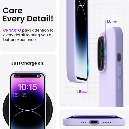 Liquid Silicone iPhone 14 Pro Case