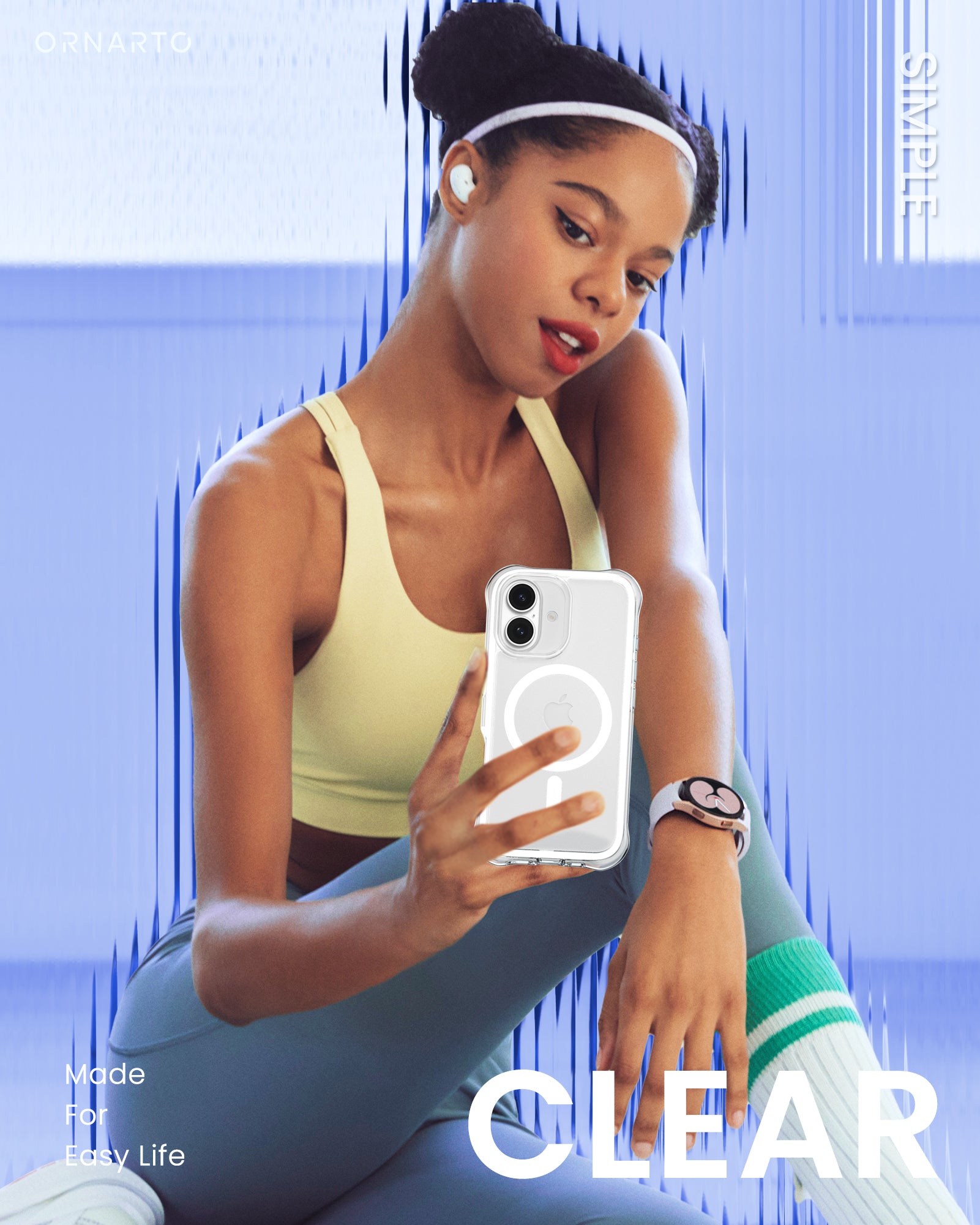 Diamond Air Case for iPhone 16 Series