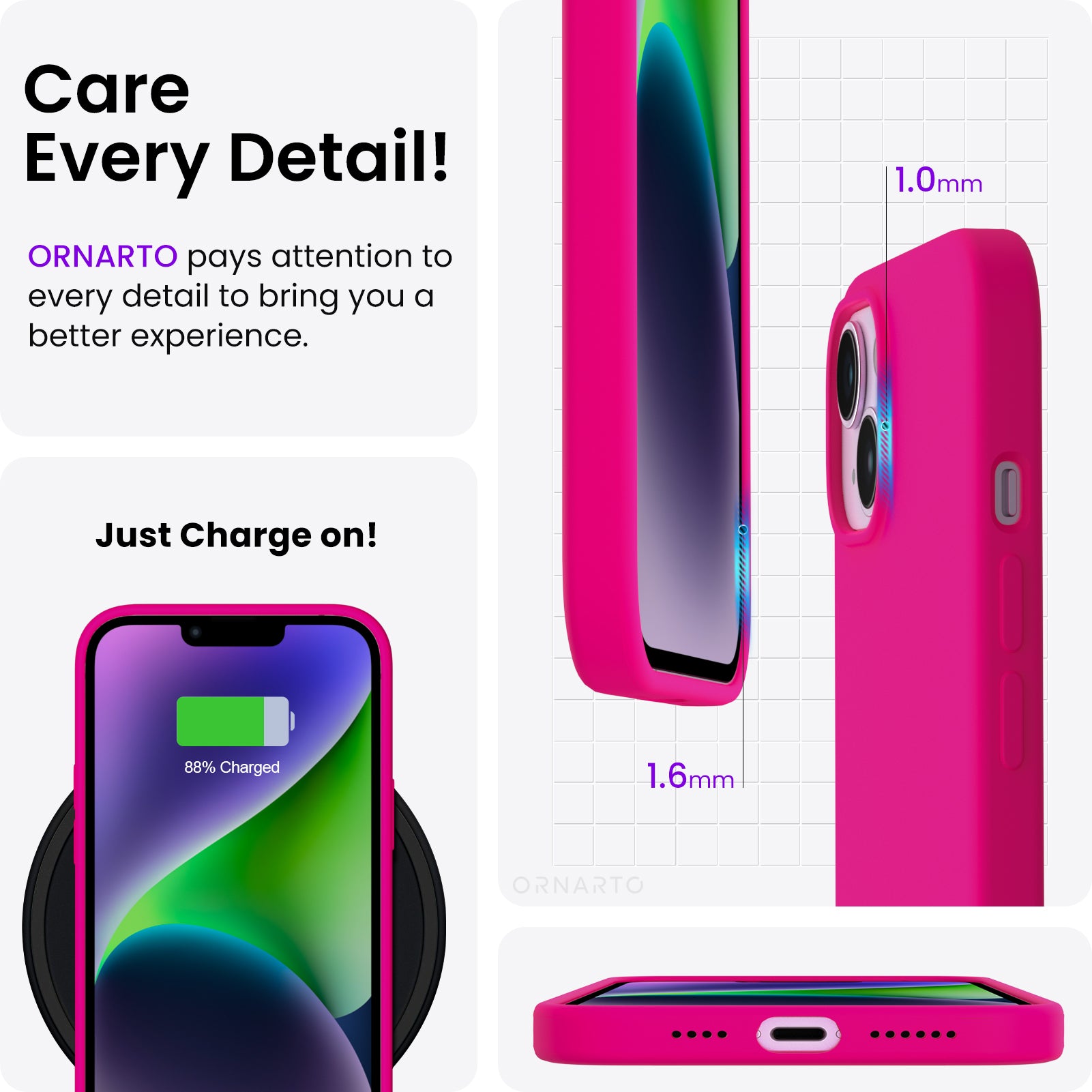 Liquid Silicone iPhone 14 Plus Case