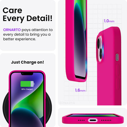 Liquid Silicone iPhone 14 Plus Case