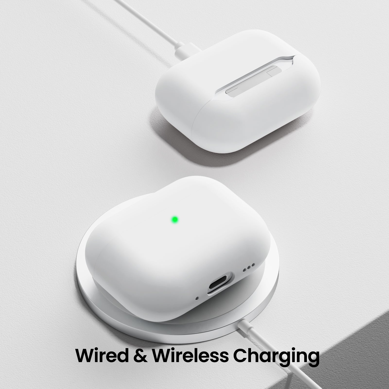 Liquid Silicone AirPods Pro 3 with Lanyard