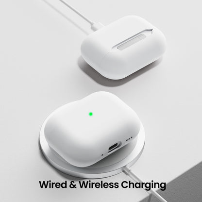 Liquid Silicone AirPods Pro 3 with Lanyard