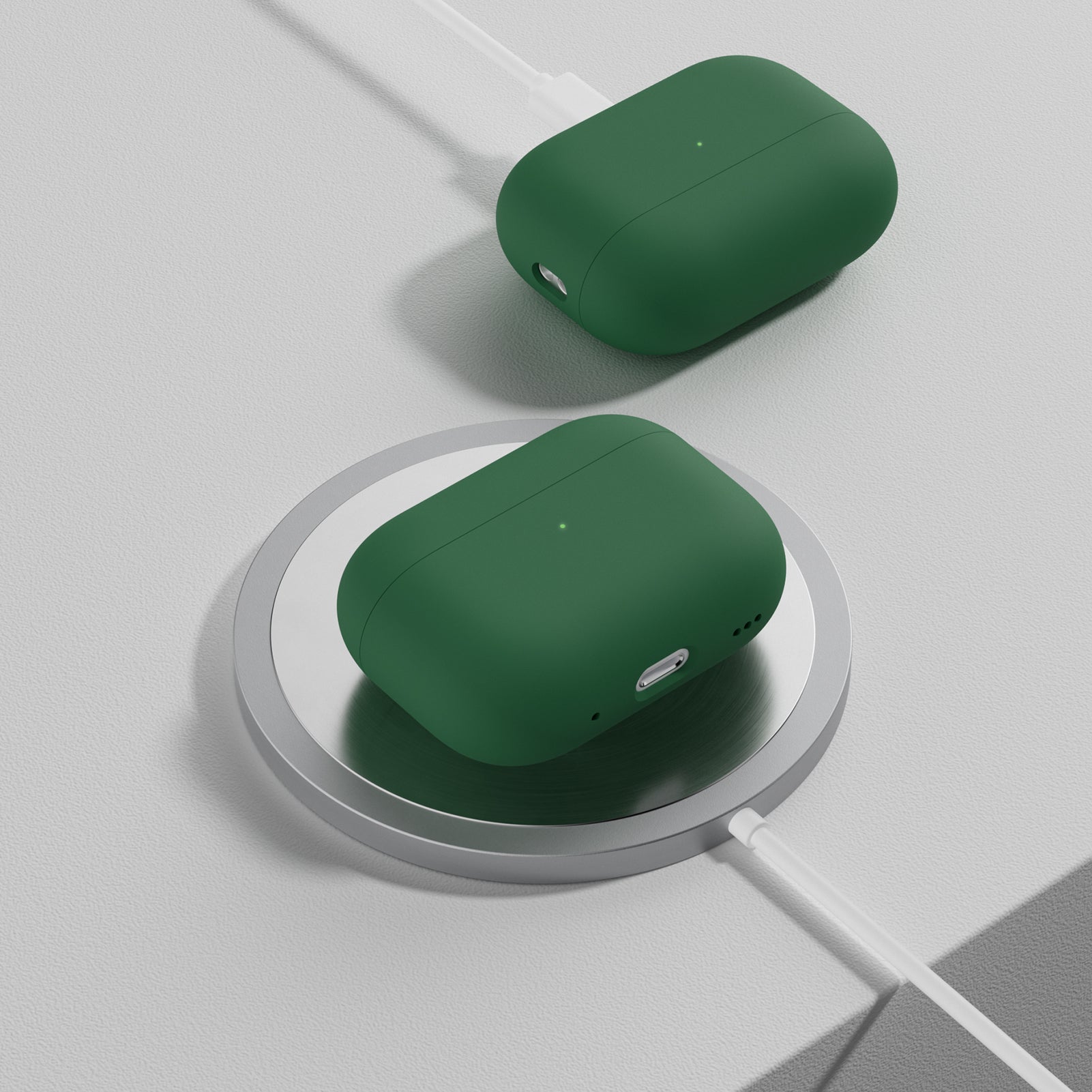 Liquid Silicone AirPods Pro 2 Case(2022) with Lanyard