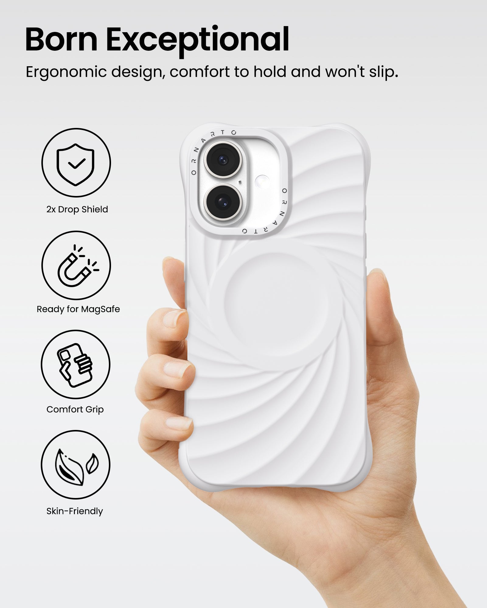 VORTUXE Case for iPhone 16 Series
