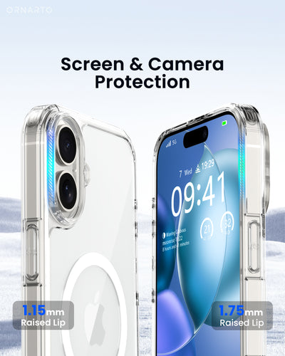 Klare Hülle für die iPhone 16 Serie
