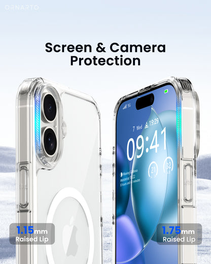 Clear Case for iPhone 16 Series