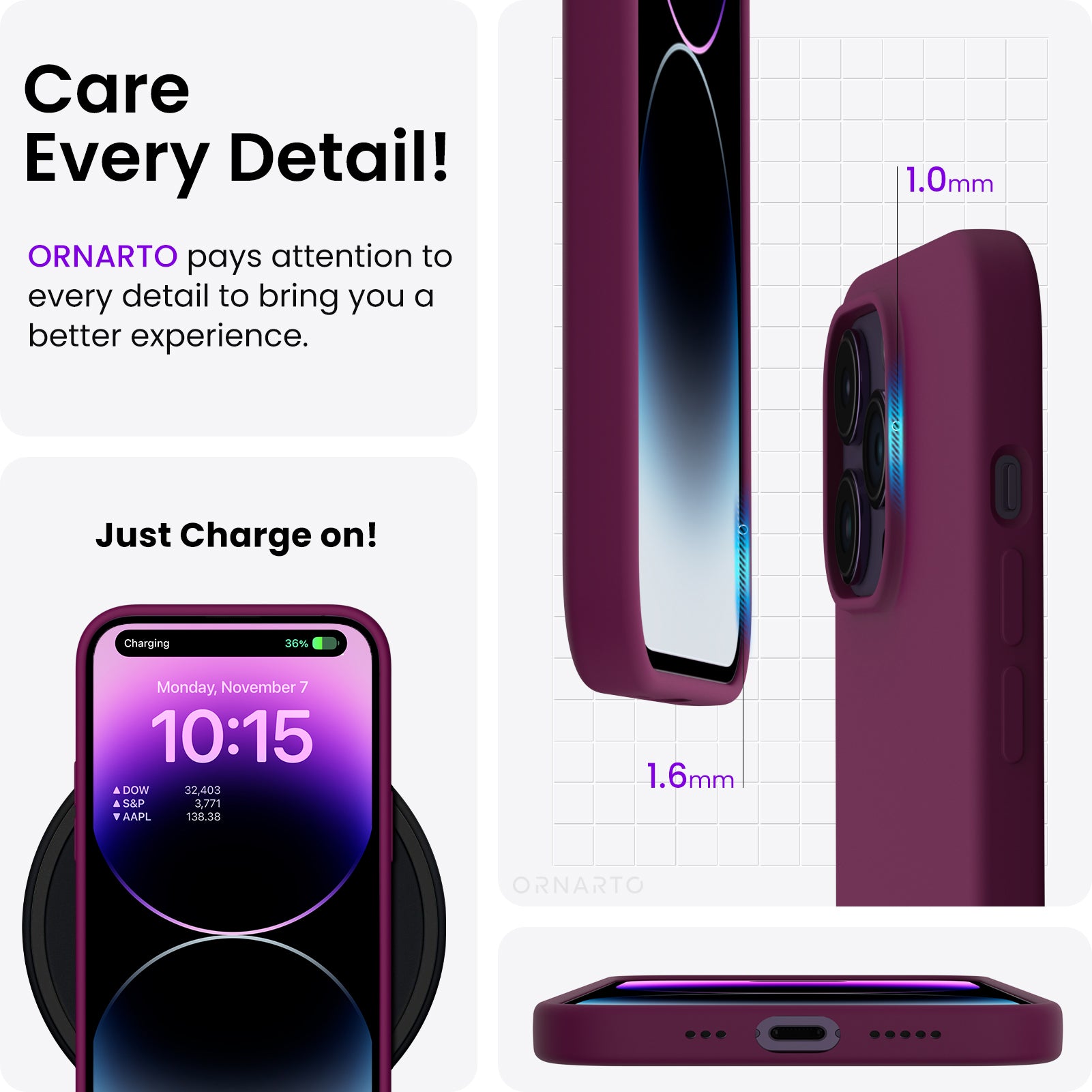 Liquid Silicone iPhone 14 Pro Case