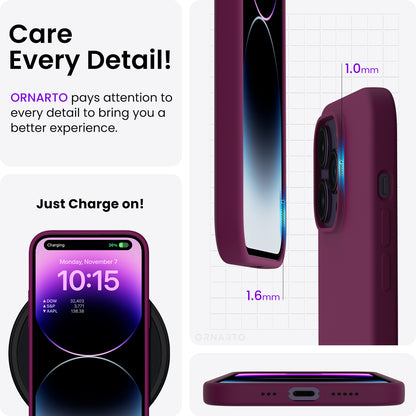 Liquid Silicone iPhone 14 Pro Case