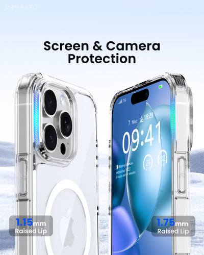 Klare Hülle für die iPhone 16 Serie