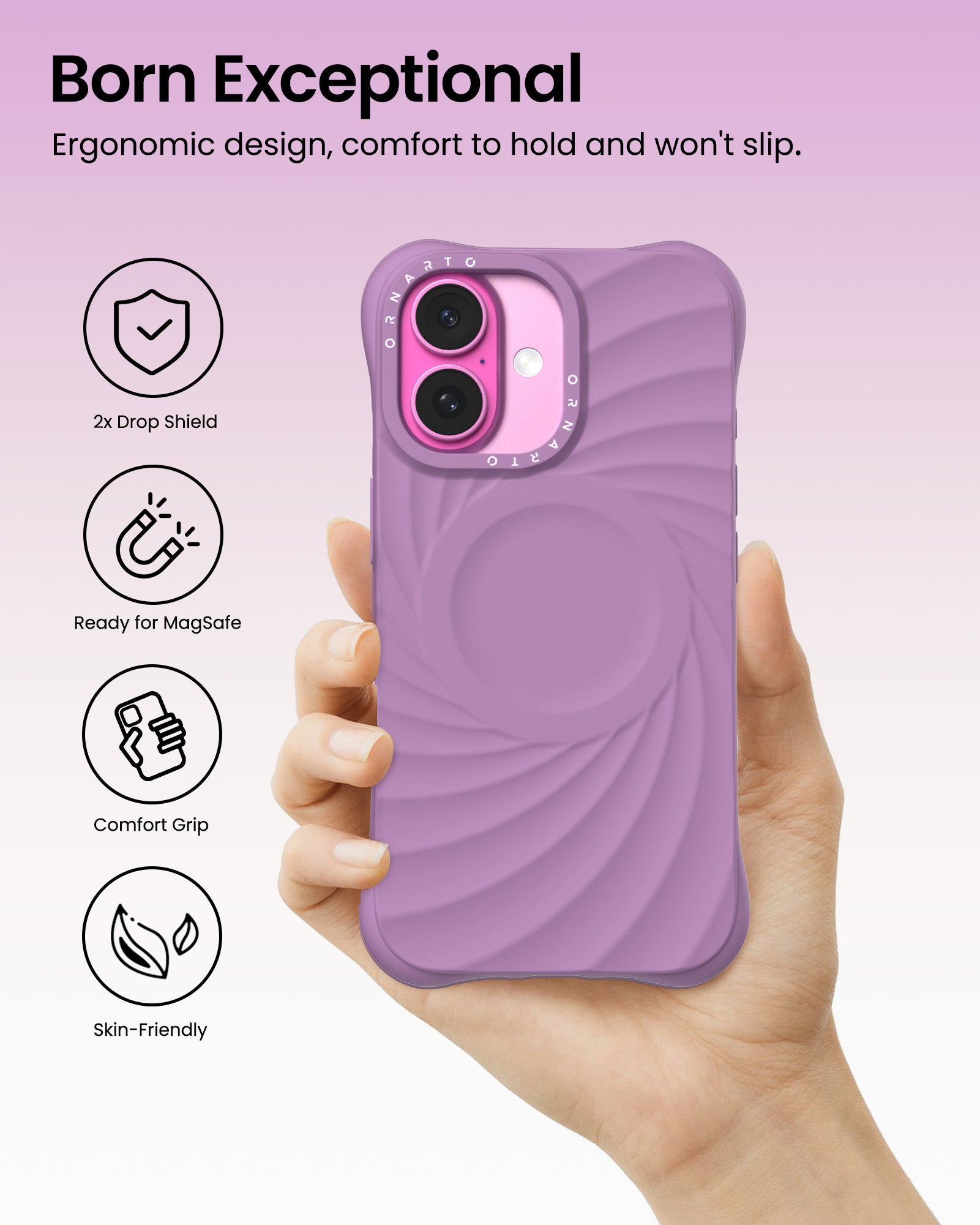 VORTUXE Case for iPhone 16 Series
