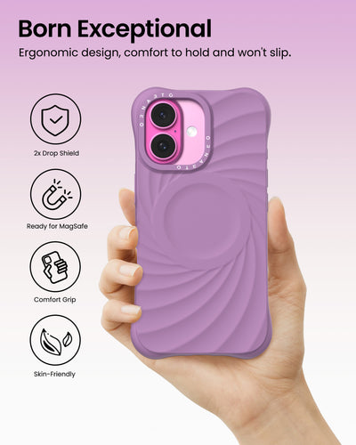 VORTUXE Hülle für iPhone 16 Serie