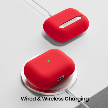 Liquid Silicone AirPods Pro 3 with Lanyard