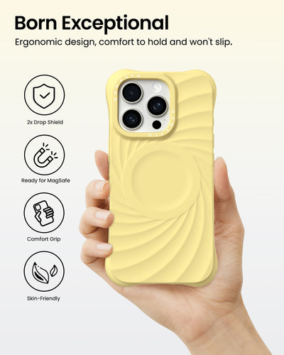 VORTUXE Hülle für iPhone 16 Serie