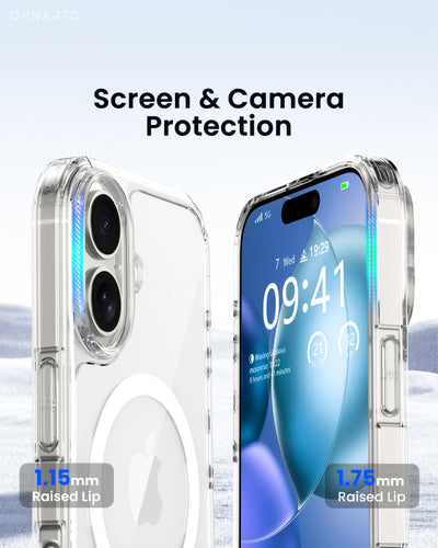 Klare Hülle für die iPhone 16 Serie