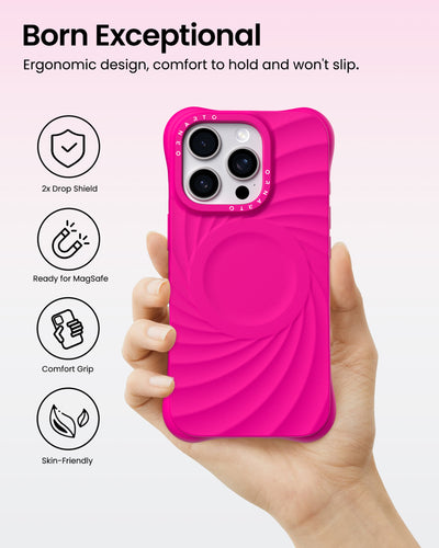 VORTUXE Hülle für iPhone 16 Serie