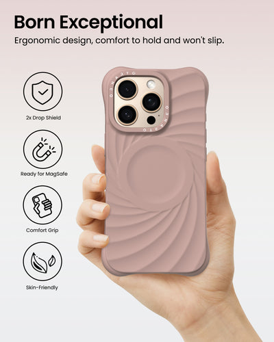 VORTUXE Hülle für iPhone 16 Serie