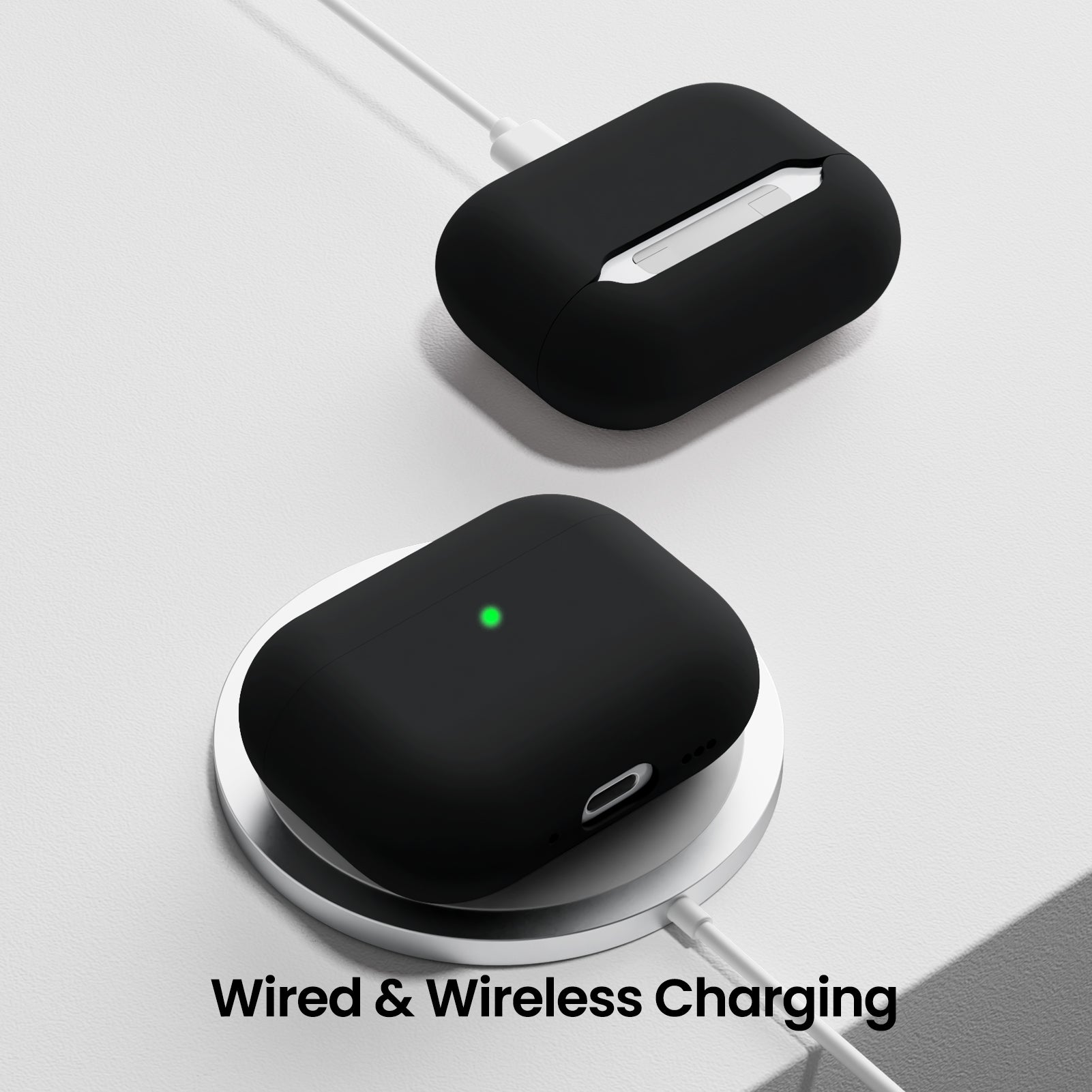 Liquid Silicone AirPods Pro 3 with Lanyard