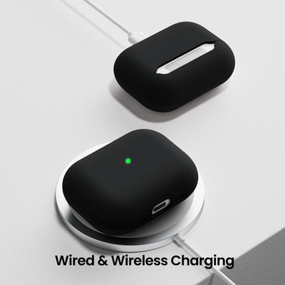 Liquid Silicone AirPods Pro 3 with Lanyard