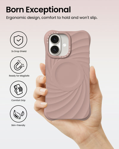 VORTUXE Hülle für iPhone 16 Serie